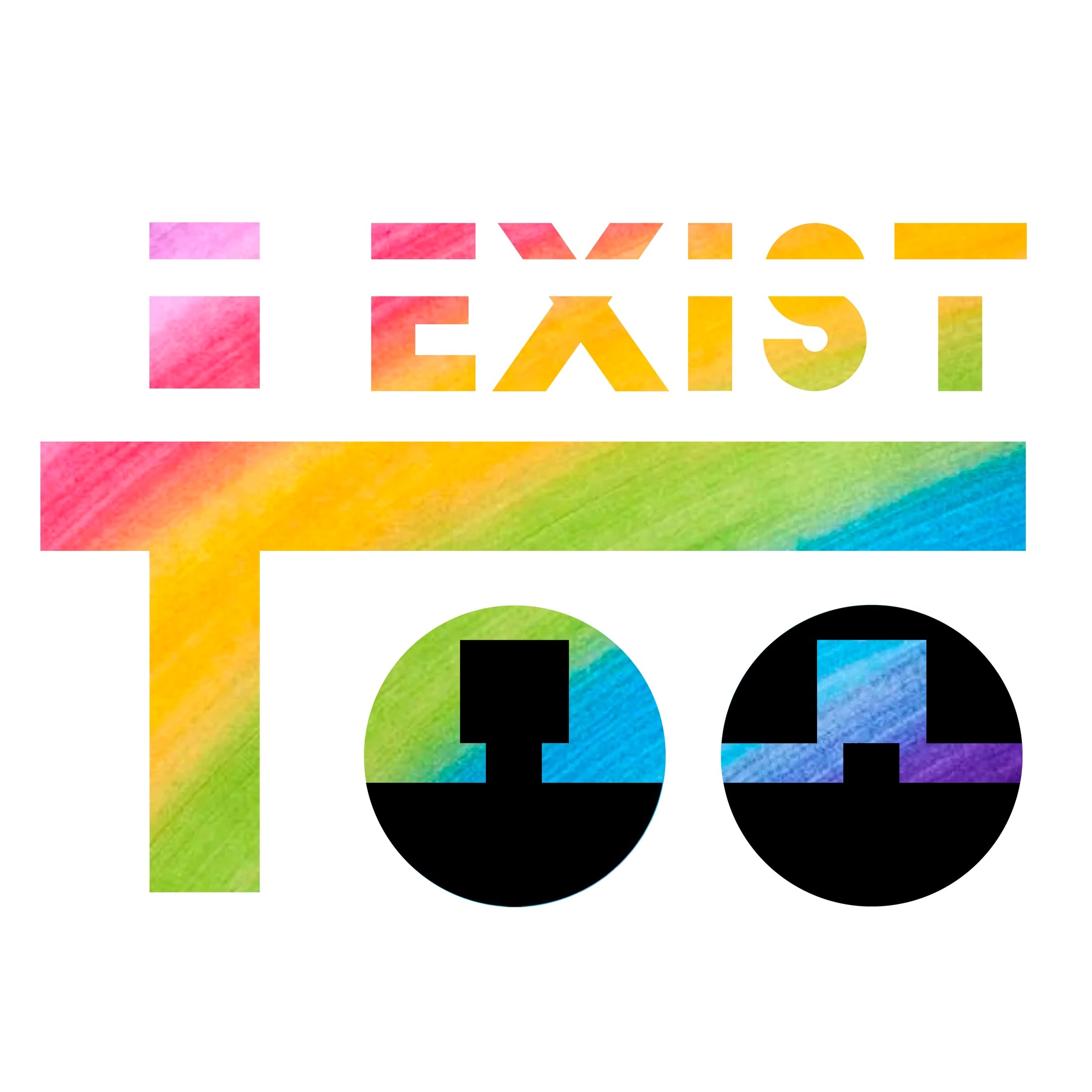 The logo for the I Exist Too forum